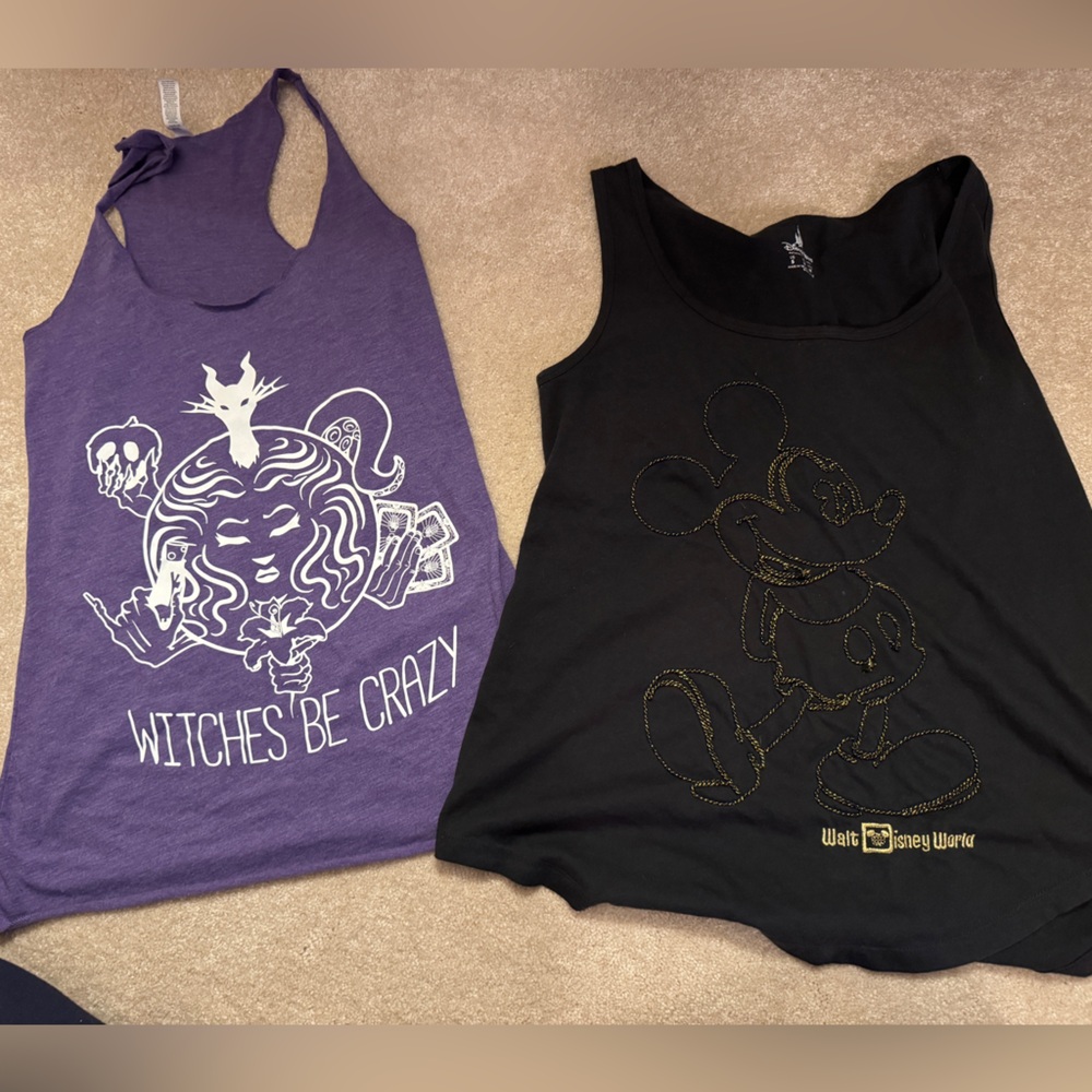 Disney tanks